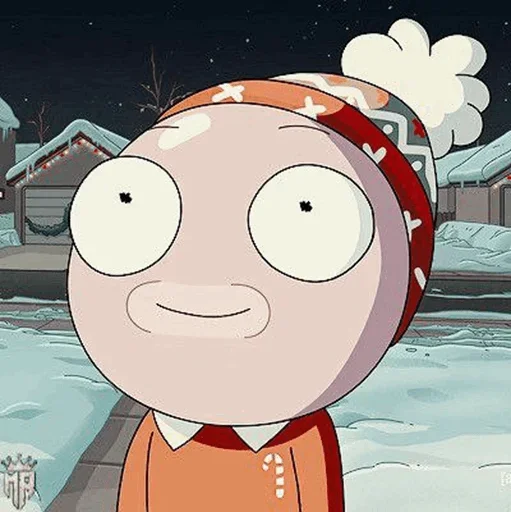 😍 Стикер «Rick and Morty» для Telegram