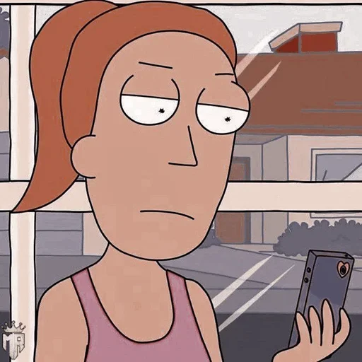 🧪 Стикер «Rick and Morty» для Telegram