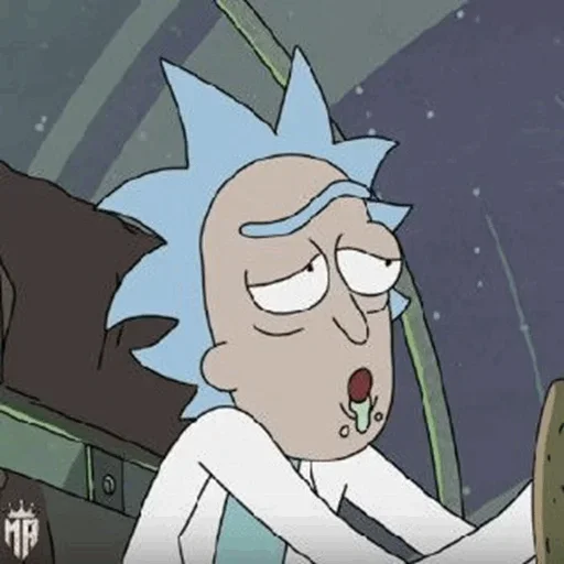 🥵 Стикер «Rick and Morty» для Telegram