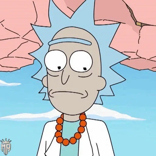 🙄 Стикер «Rick and Morty» для Telegram