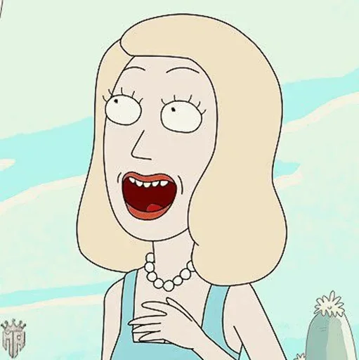 😃 Стикер «Rick and Morty» для Telegram