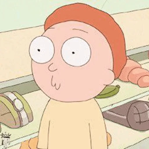 👶 Стикер «Rick and Morty» для Telegram