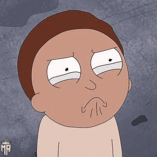 🥺 Стикер «Rick and Morty» для Telegram