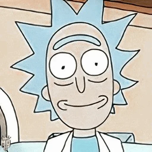 🙂 Стикер «Rick and Morty» для Telegram