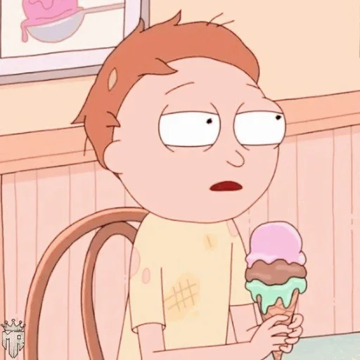 🍧 Стикер «Rick and Morty» для Telegram