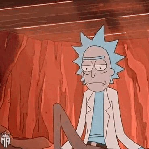 Стикерпак Rick and Morty для Telegram