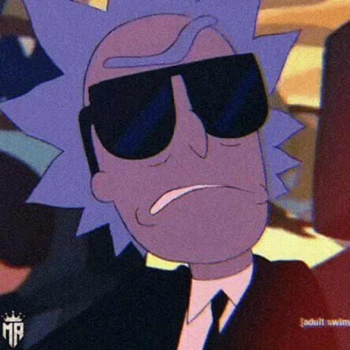 😎 Стикер «Rick and Morty» для Telegram