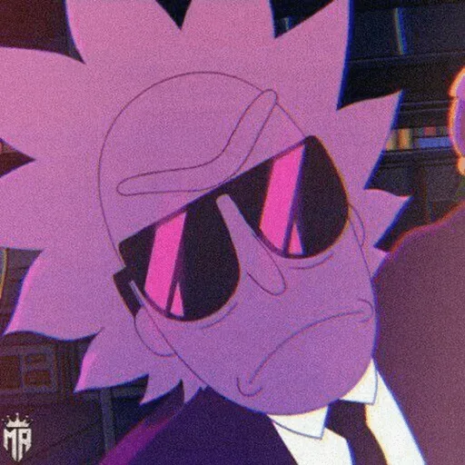 🥸 Стикер «Rick and Morty» для Telegram