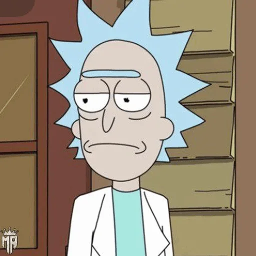 😐 Стикер «Rick and Morty» для Telegram
