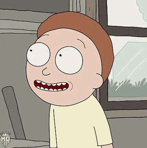 😁 Стикер «Rick and Morty» для Telegram