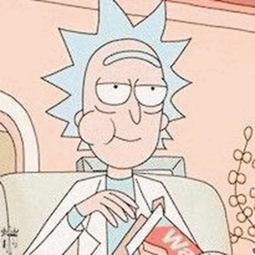 🍟 Стикер «Rick and Morty» для Telegram