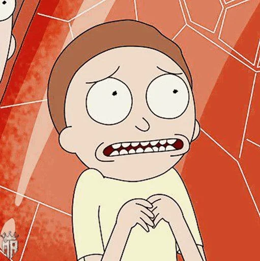 😨 Стикер «Rick and Morty» для Telegram