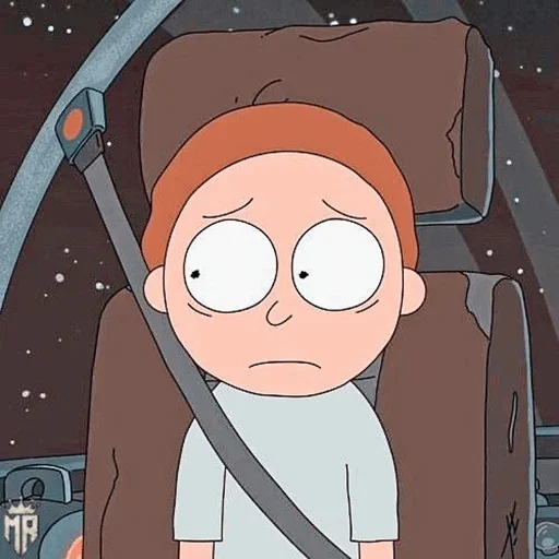 👀 Стикер «Rick and Morty» для Telegram