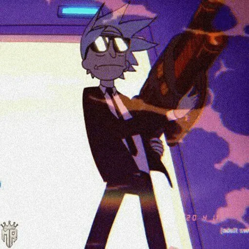 👀 Стикер «Rick and Morty» для Telegram