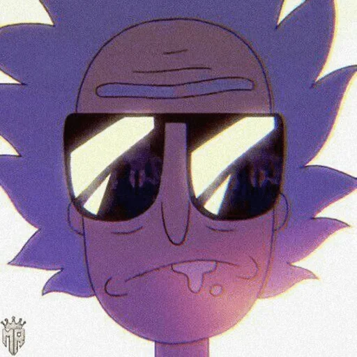 😎 Стикер «Rick and Morty» для Telegram