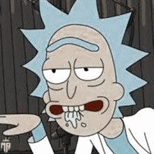🤪 Стикер «Rick and Morty» для Telegram