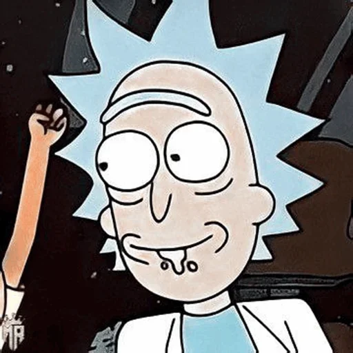 😏 Стикер «Rick and Morty» для Telegram