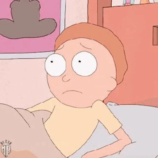 🥗 Стикер «Rick and Morty» для Telegram