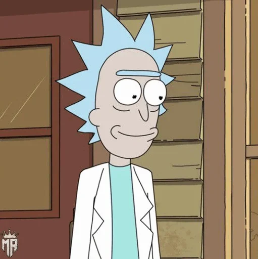 🙂 Стикер «Rick and Morty» для Telegram