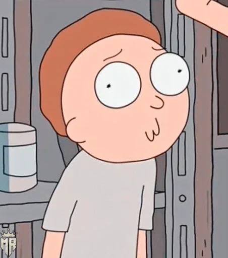 😙 Стикер «Rick and Morty» для Telegram