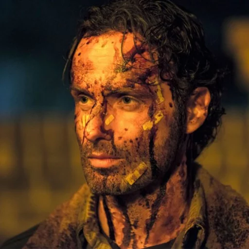 😐 Стикер «Rick Grimes» для Telegram