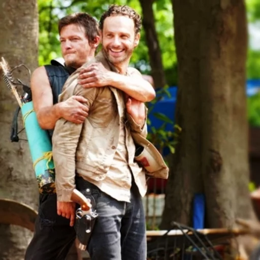 😄 Стикер «Rick Grimes» для Telegram
