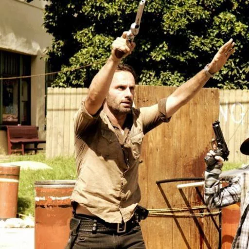 👋 Стикер «Rick Grimes» для Telegram
