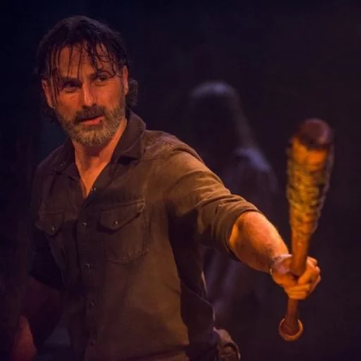 😉 Стикер «Rick Grimes» для Telegram