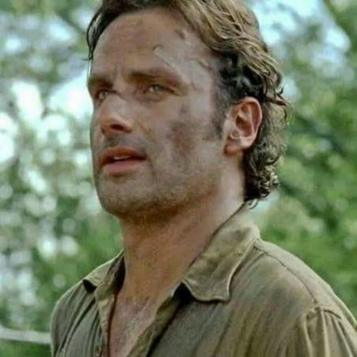 😊 Стикер «Rick Grimes» для Telegram