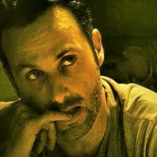 🧐 Стикер «Rick Grimes» для Telegram