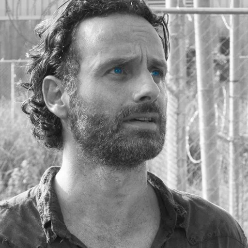 🙄 Стикер «Rick Grimes» для Telegram