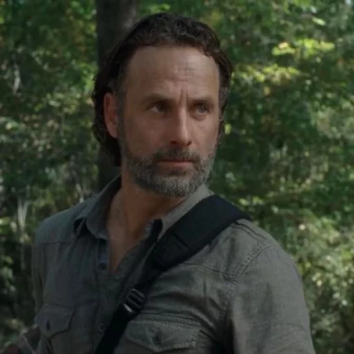 🤫 Стикер «Rick Grimes» для Telegram