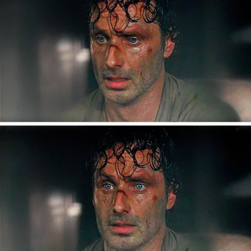 😰 Стикер «Rick Grimes» для Telegram