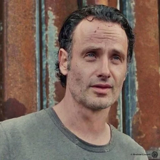 😏 Стикер «Rick Grimes» для Telegram
