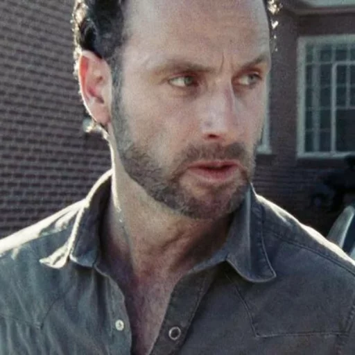 😒 Стикер «Rick Grimes» для Telegram