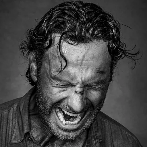 😖 Стикер «Rick Grimes» для Telegram
