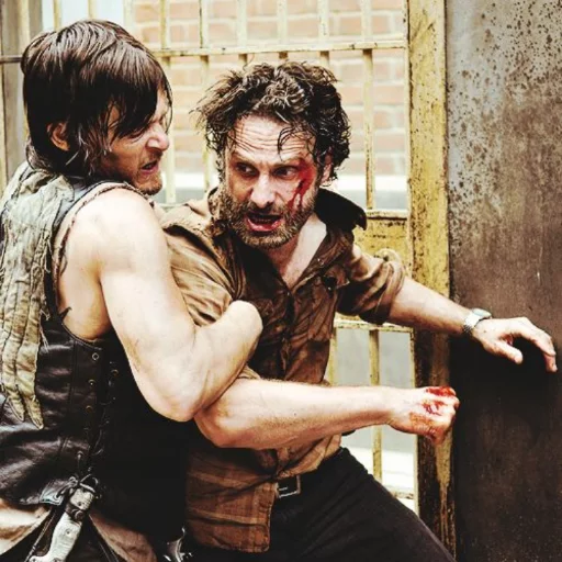 ✊ Стикер «Rick Grimes» для Telegram