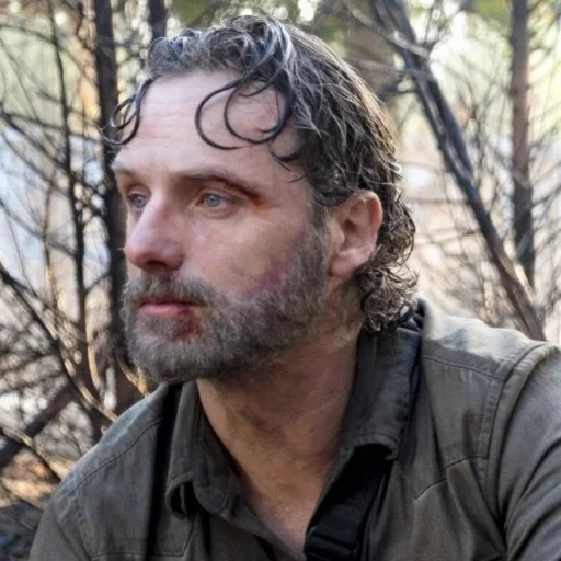😐 Стикер «Rick Grimes» для Telegram