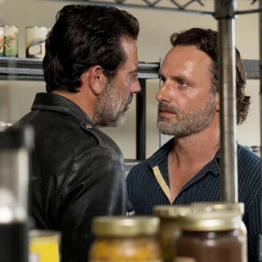 😒 Стикер «Rick Grimes» для Telegram