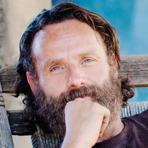 🤔 Стикер «Rick Grimes» для Telegram