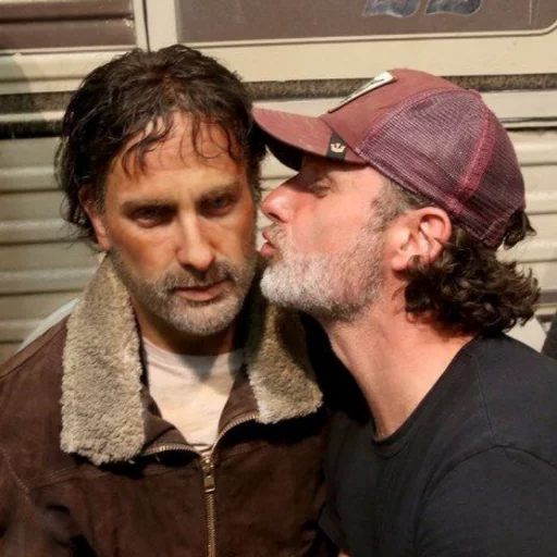 😘 Стикер «Rick Grimes» для Telegram