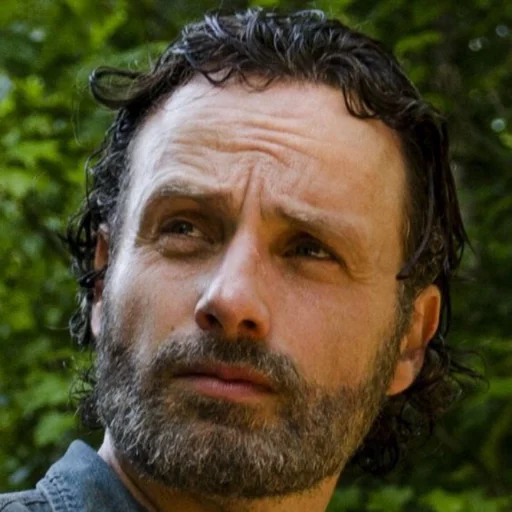 🤨 Стикер «Rick Grimes» для Telegram
