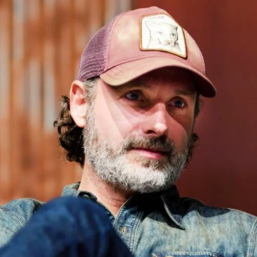 🙃 Стикер «Rick Grimes» для Telegram