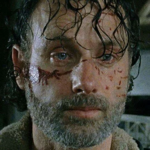 😳 Стикер «Rick Grimes» для Telegram