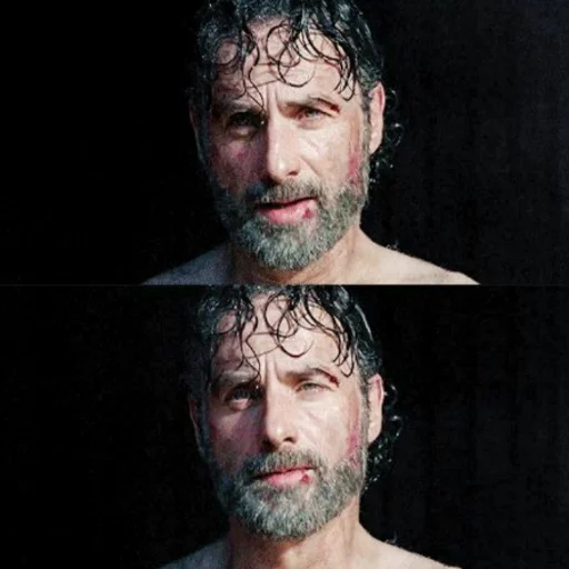 😕 Стикер «Rick Grimes» для Telegram