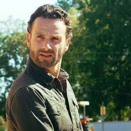 😳 Стикер «Rick Grimes» для Telegram