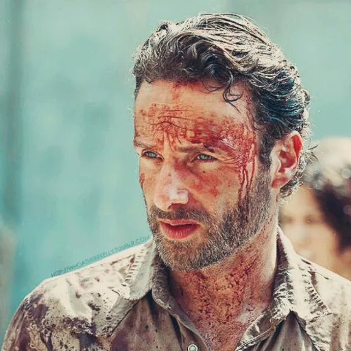 🤧 Стикер «Rick Grimes» для Telegram