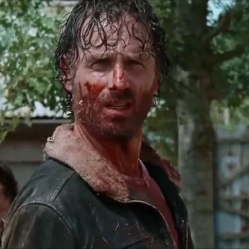 😒 Стикер «Rick Grimes» для Telegram