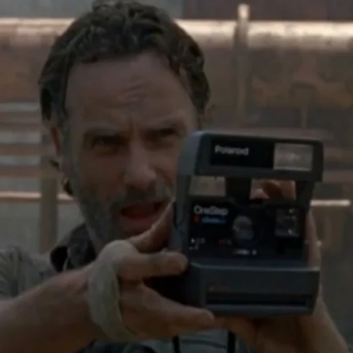 🤩 Стикер «Rick Grimes» для Telegram