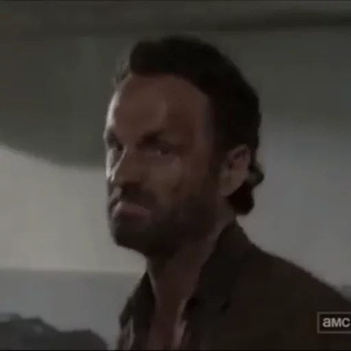 😒 Стикер «Rick Grimes» для Telegram